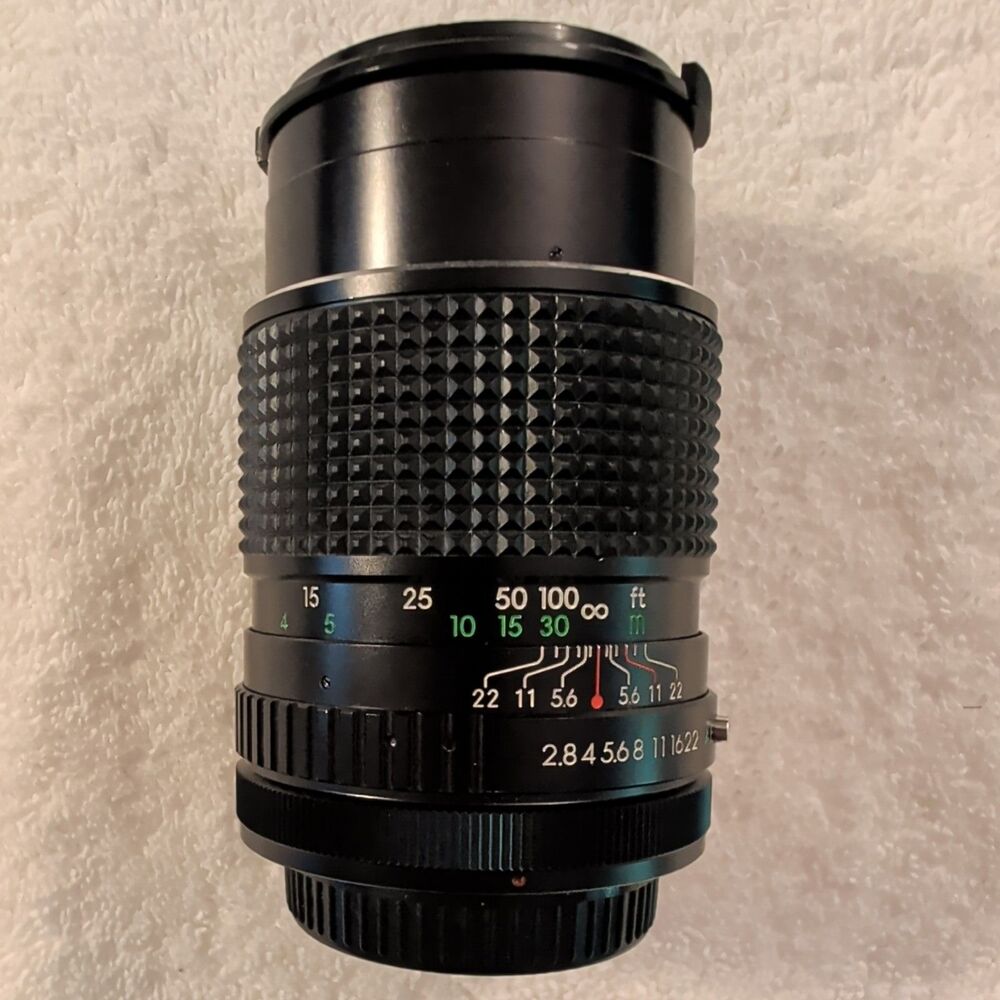 Vintage Coated Super Albinar Auto 1:2.8 f=135mm Camera Lens  No. 850816